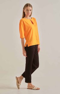 3/4 SLEEVE BLOUSE - Image 4