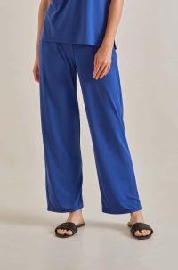 MODAL STRAIGHT TROUSERS - Image 4