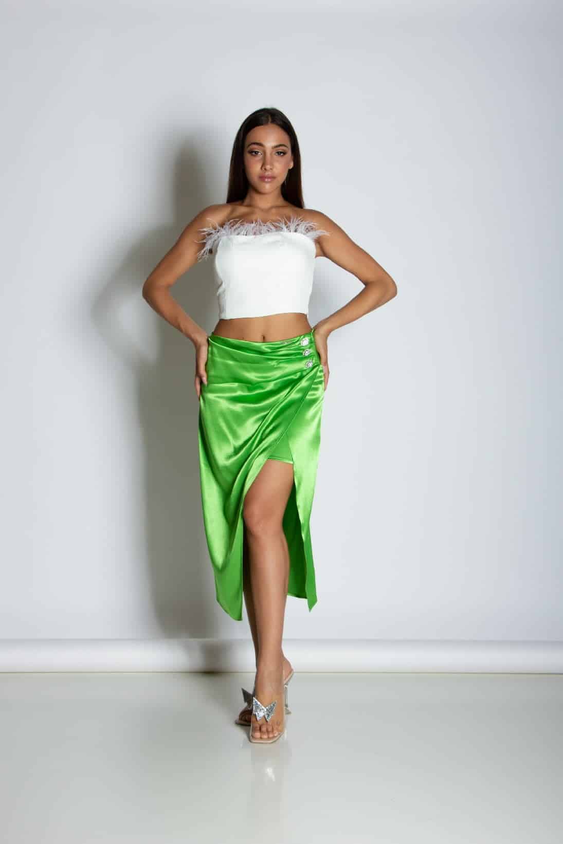 1879H-GN-1 HAPPINESS SKIRT - Image 1