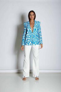 ENDLESS BLUE BLAZER