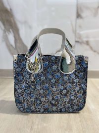 Square Flower Bag - Image 2