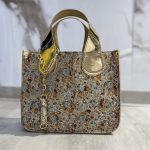 Square Flower Bag