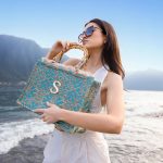Akrogiali Medium Tote Bag