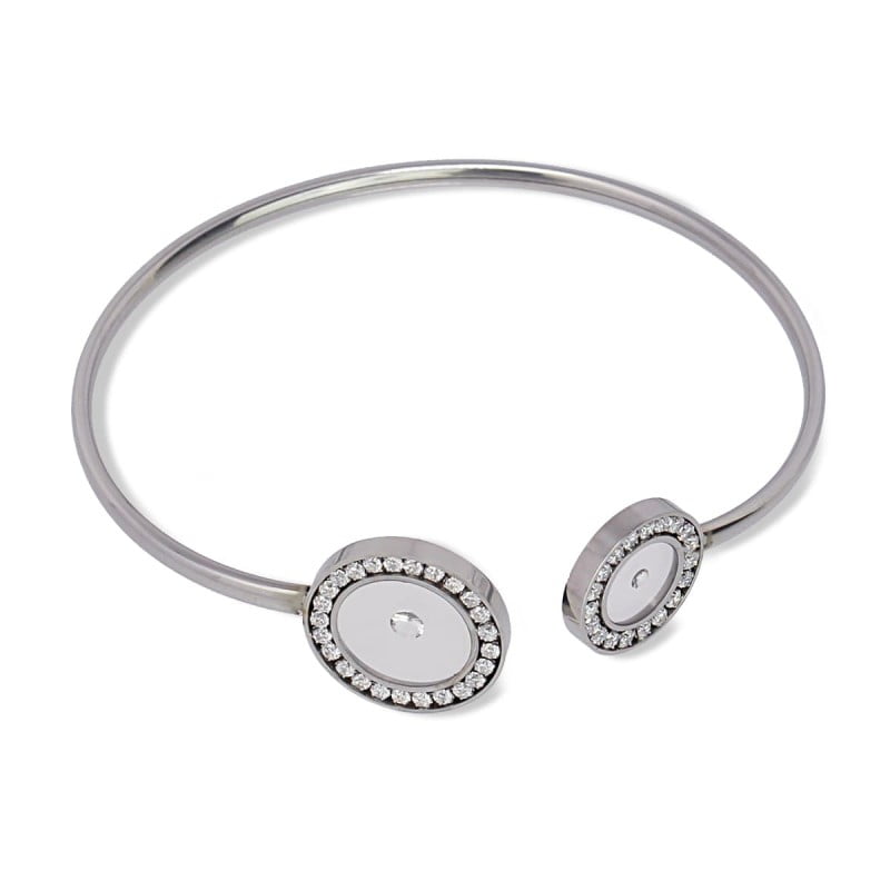 BPU572-1 Zirconia bracelet BPU572 - Image 1