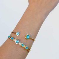 Color stones bracelet BPU594 - Image 3