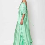 "Jasmine" Μπλούζα ασύμμετρη σατέν