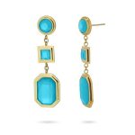 Color stones earrings CPE169