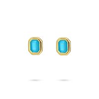 Color stones earrings CPE173 - Image 2