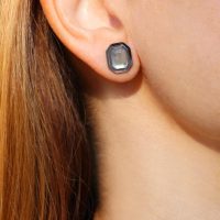 Color stones earrings CPE173 - Image 3
