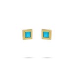 Color stones earrings CPE174