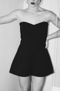 “Luana” Strapless Jumpsuit - Image 3