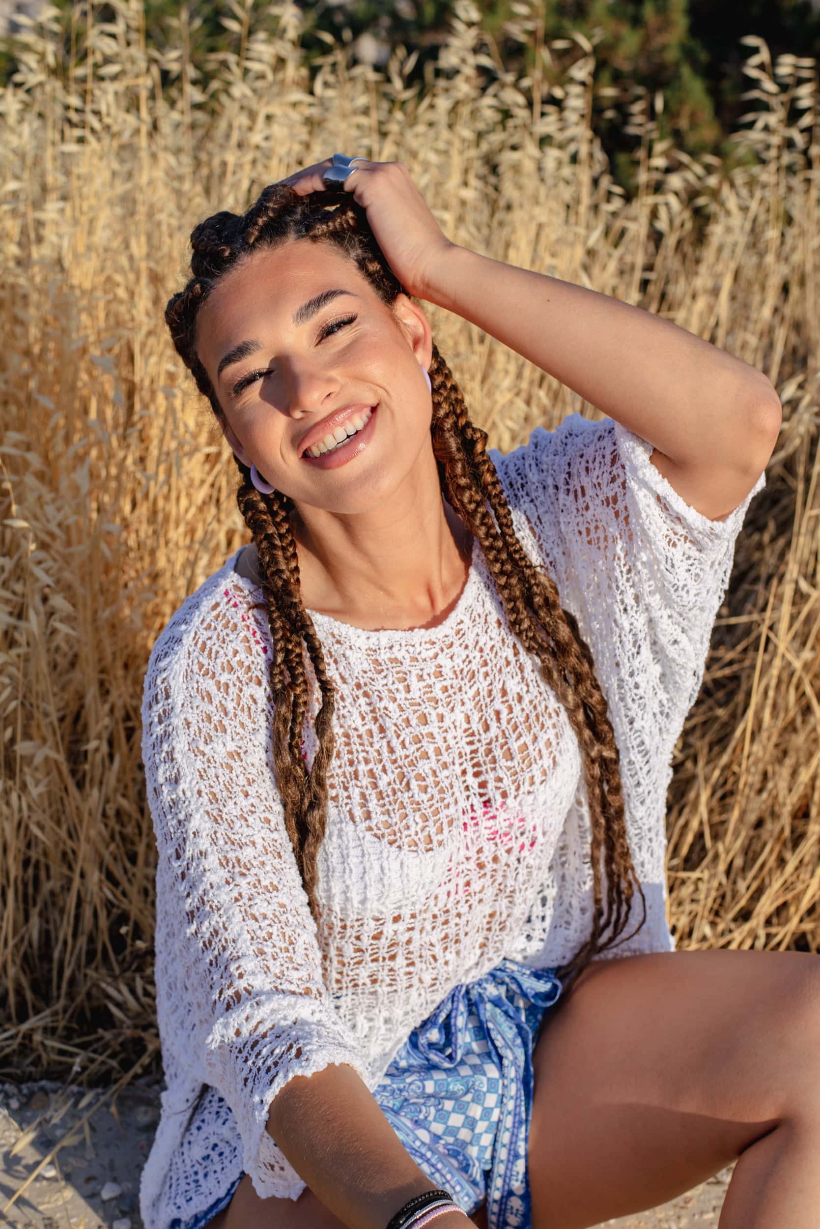 DSC_7121 Noelle Blouse - Image 1