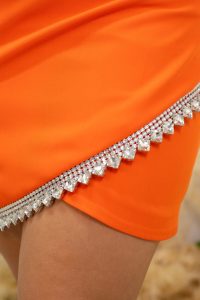 ORANGE SKIRT - Image 4
