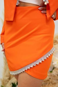 ORANGE SKIRT - Image 5