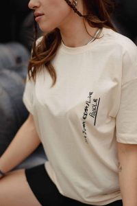 Vanessa Blouse in Ecru - Image 3