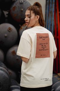Vanessa Blouse in Ecru