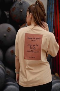 Vanessa Blouse in Beige