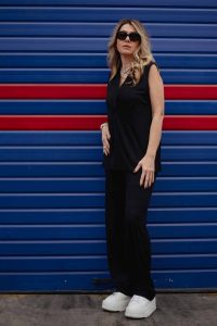 MODAL WRAP NECKLINE TOP - Image 4