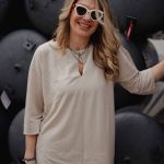 3/4 SLEEVE BLOUSE
