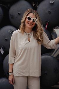 3/4 SLEEVE BLOUSE