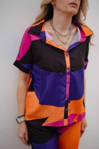 SHIRT WITH RUFFLED CUFFS - Image 3