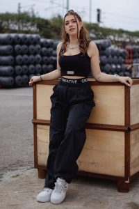Ophelia Pants in Purple - Image 5