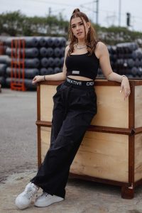Ophelia Pants in Purple - Image 6