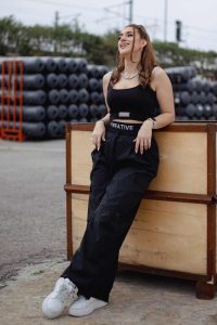 Ophelia Pants in Purple - Image 7