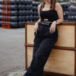 Ophelia Pants in Black