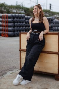 Ophelia Pants in Black