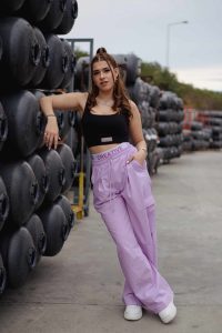 Ophelia Pants in Purple - Image 10