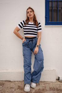 Daniela Blouse in Black - Image 3