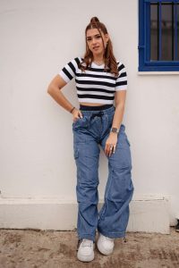 Daniela Blouse in Black - Image 4