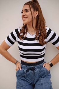 Daniela Blouse in Black - Image 2