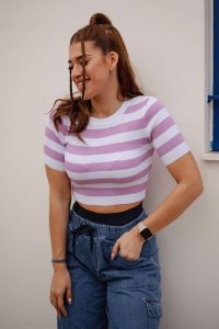 Daniela Blouse in Black - Image 9