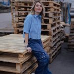 Amaris Shirt in Blue