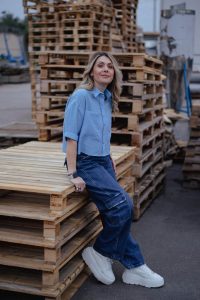 Amaris Shirt in Blue