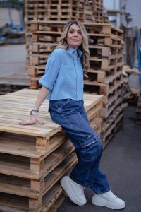 Amaris Shirt in Blue - Image 5