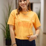 Saylor Blouse in Orange