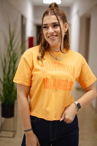 Saylor Blouse in Orange - Image 4