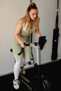 SET Tie Dye Πράσινο-Λευκό (Push-Up)