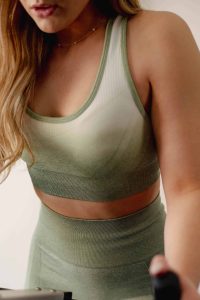 SET Tie Dye Πράσινο-Λευκό (Push-Up) - Image 2