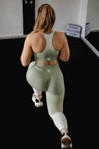 SET Tie Dye Πράσινο-Λευκό (Push-Up) - Image 7