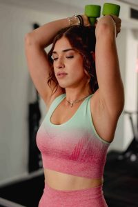 SET Tie Dye Ροζ- Πράσινο (Push-Up ) - Image 3