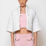 "Pearl" Koντό Puffer Μπουφάν