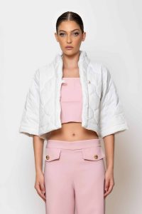 "Pearl" Koντό Puffer Μπουφάν