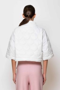 "Pearl" Koντό Puffer Μπουφάν - Image 3