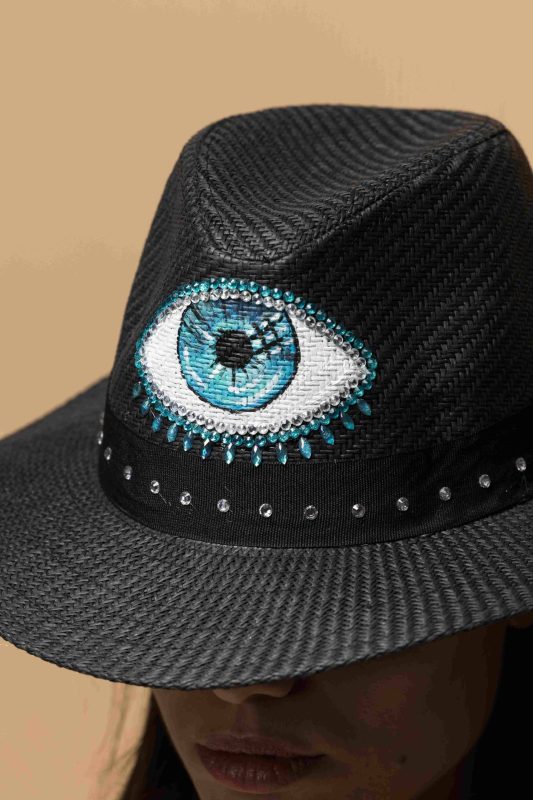 Sorena Hat Black Chic 
