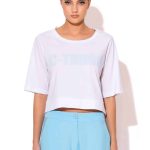 Cotton T-Shirt With C-THROU Print