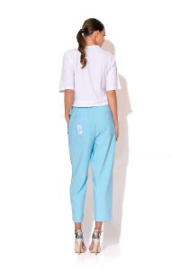 Cotton T-Shirt With C-THROU Print - Image 3